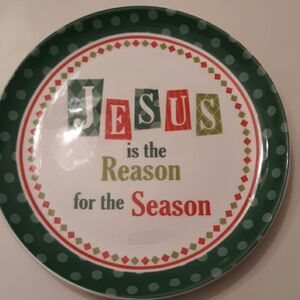 Holidays Plate